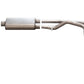 Gibson 2009 Hummer H2 Base 6.2L 2.25in Cat-Back Dual Extreme Exhaust - Stainless
