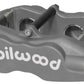 Wilwood Caliper-Forged Superlite 4 1.88/1.75in Pistons .81in Disc