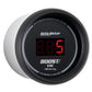 Autometer Black 52mm 30 In Hg.-Vac./30 PSI Digital Vacuum/Boost Gauge