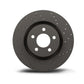 Hawk Talon 2000 Ford F-150 Base RWD / From 12/99 / 5 Lugs Drilled and Slotted Front Brake Rotor Set