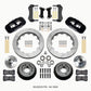 Wilwood AERO6 Front Hub Kit 15.00 67-69 Camaro 64-72 Nova Chevelle