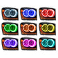 Oracle 04-06 Dodge Durango SMD HL - Black - ColorSHIFT