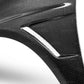 Seibon 06-07 Subaru WRX/STi 10mm Wider Carbon Fiber Fenders