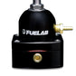 Fuelab 515 TBI Adjustable FPR Large Seat 10-25 PSI (2) -6AN In (1) -6AN Return - Black