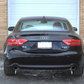 AWE Tuning Audi B8 A5 2.0T Touring Edition Exhaust - Dual Outlet Polished Silver Tips