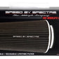Spectre Adjustable Conical Air Filter 9-1/2in. Tall (Fits 3in. / 3-1/2in. / 4in. Tubes) - Black