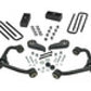 Superlift 2020 Chevy Silverado 2500HD/3500HD - 3in Lift Kit w/ Shock Extensions