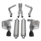 Corsa 12-13 Dodge Charger SRT-8 6.4L V8 Black Xtreme Cat-Back Exhaust