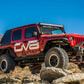 DV8 Offroad 07-18 Jeep Wrangler JK Front & Rear Flat Tube Fenders