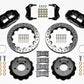 Wilwood Narrow Superlite 6R Front Hat Kit 12.88in Drilled 84-87 Corvette C4