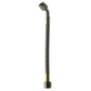 Fragola -8AN Hose Assemly Straight x 45 Degree Alum Nut 48in