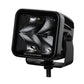 Hella Universal Black Magic 3.2in L.E.D. Cube Kit - Flood Beam (Long Range)