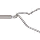 Gibson 17-18 Ford F-250 Super Duty Lariat 6.2L 2.5in Cat-Back Dual Split Exhaust - Black Elite