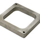 Moroso 4500 Carburetor Spacer - Open Plenum - 1in - Cast Aluminum