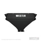 Westin 2014-2018 Chevy Silverado 1500 Outlaw Bumper Skid Plate - Textured Black