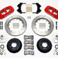 Wilwood AERO6 Front Hub Kit 14.00-Red WWE ProSpindle