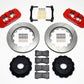 Wilwood AERO4 Rear Kit 14.25in Red 2010-2015 Camaro