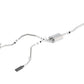 Borla 14 Silv/Sierra C/B Exh ATAK 1500 5.3L V8 AT/MT 2&4WD Ext Cab (78.7) WB - Black Chrome