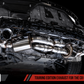 AWE Tuning 2020 Chevrolet Corvette (C8) Touring Edition Exhaust - Quad Chrome Silver Tips