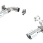 Borla 2016 Chevy Camaro SS 6.2L Dual NPP Tip Adapters