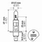 Hella Bulb H1 12V 55W P145S T25 (2)