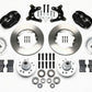 Wilwood Forged Dynalite Front Kit 11.00in 62-72 CDP A Body - 9in Drum