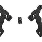Go Rhino 18-20 Jeep Wrangler JL/JLU/Gladiator JT Light Mount - Two 3in Cubes Offset