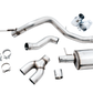 AWE Tuning 2019+ Ford Ranger 0FG Performance Exhaust System w/Chrome Silver Tips & Bash Guard