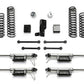 Fabtech 18-21 Jeep JL 4-Door 4WD 3in Sport System w/Dl Resi