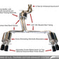 AWE Tuning Audi B8 S5 4.2L Touring Edition Exhaust System - Diamond Black Tips