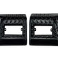 Rugged Ridge Front Fender Guards Body Armor 97-06 Jeep Wrangler