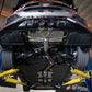 aFe Takeda 2.5in 304SS Axle-Back Exhaust System 17-19 Honda Civic Type R L4-2.0L (t) - BL Flame Tip