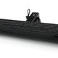 Go Rhino 4in Oval Hitch Step - Black