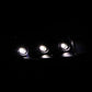 ANZO 1994-2001 Dodge Ram Crystal Headlights Black