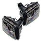 Oracle 08-10 Dodge Charger SMD HL (HID) - ColorSHIFT
