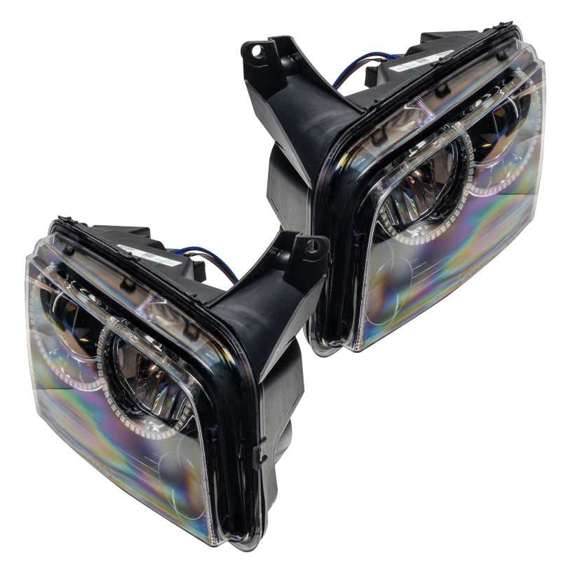 Oracle 08-10 Dodge Charger SMD HL (HID) - ColorSHIFT