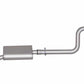Gibson 07-10 Dodge Charger SE 2.7L 2.5in Axle-Back Single Exhaust - Stainless