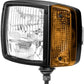 Hella Module 120 Combination Halogen Headlamp - Right Side