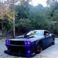 Oracle 08-14 Dodge Challenger Dynamic Surface Mount Headlight/Fog Light Halo Kit COMBO - ColorSHIFT