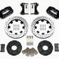 Wilwood Dynapro Radial Front Kit 12.19in Drilled 95-99 Mitsubishi Eclipse (*Line Kit Needed*)