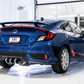AWE Tuning 2016+ Honda Civic Si Touring Edition Exhaust w/Front Pipe & Triple Chrome Silver Tips