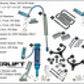 Superlift 05-20 Toyota Tacoma 4WD (Excl TRD Pro Models) - w/ King Shocks 3in Lift Kit