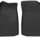 Husky Liners 2018+ Chevrolet Traverse / 2018+ Buick Enclave X-Act Contour Black Front Floor Liners