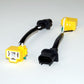 KC HiLiTES Headlight Jumper Conversion Cable for H13 to H4 Halogen (Pair)