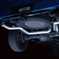 AWE 0FG 21+ Ford F150 Dual Split Rear Cat-Back Exhaust- 5in Diamond Black Tips