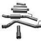 Corsa 2020 Jeep Gladiator JT 3.0in Cat-Back Single Touring Side Exit w/ 4.0in Polished Tip