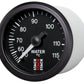 Autometer Stack Instruments 52mm 50-115 Celsius 3/8 BSPT (M) Mechanical Water Temp Gauge - Black