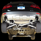 AWE Tuning Audi B8.5 All Road Touring Edition Exhaust - Dual Outlet Polished Silver Tips