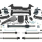 Fabtech 03-05 Hummer H2 Suv/Sut 4WD w/Rr Air Bags 6in Perf Sys w/Dlss Shks