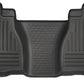 Husky Liners 07-13 Toyota Tundra Crew Cab / Ext Cab WeatherBeater Black 2nd Seat Floor Liners